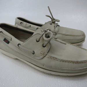 Dockmasters Leather Comfort Casual Boat Shoes Mens Casual Footowear sz 14 M